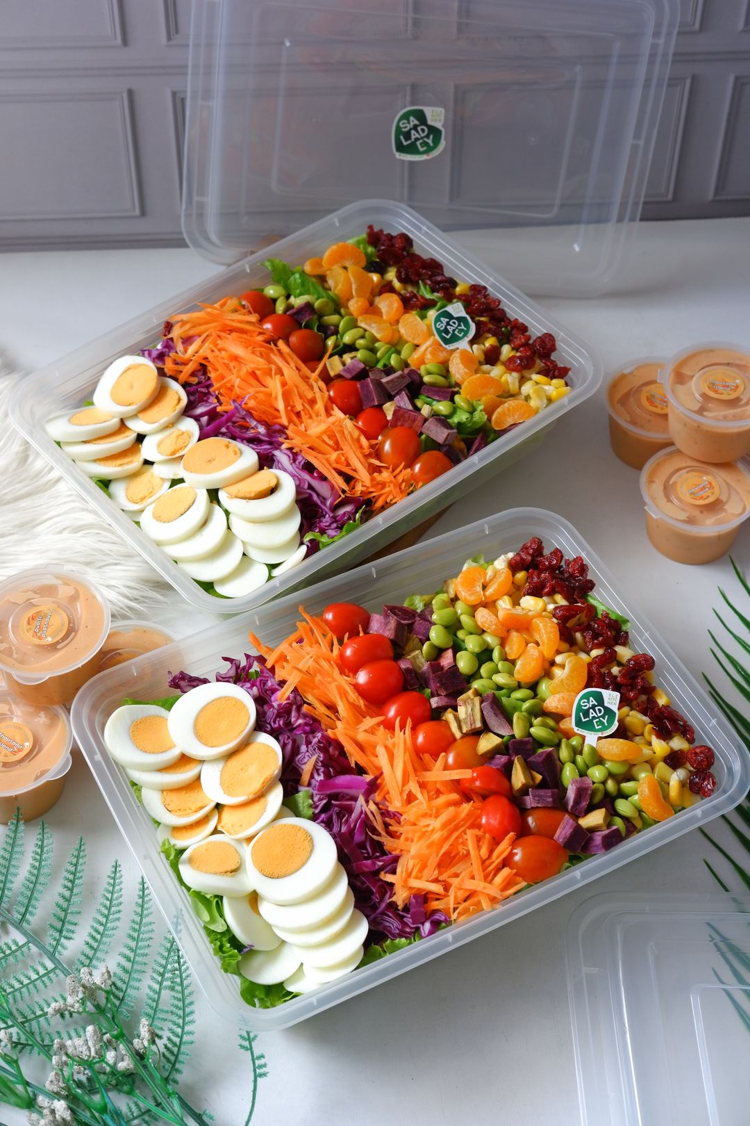 Veggies Salad - Platter Size - 3000ml