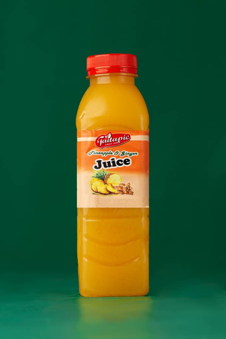 Pineapple and Ginger Juice 