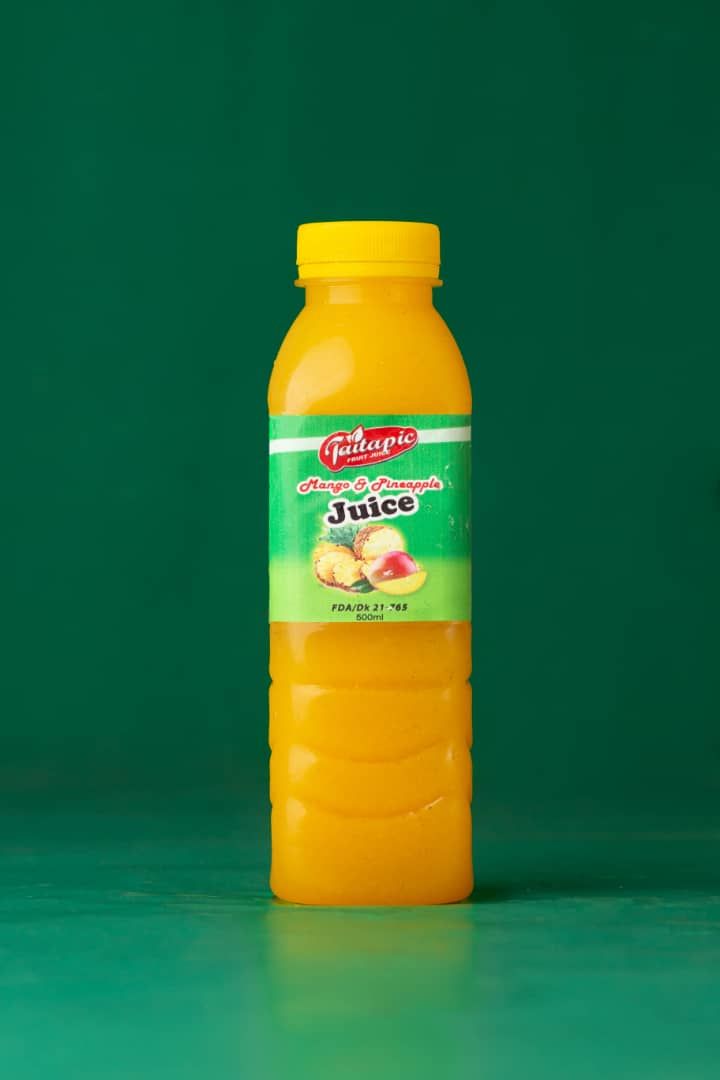 Pineapple and Mango Juice 
