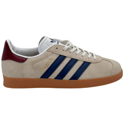 GAZELLE BEIGE/NAVY BLUE/BORDO