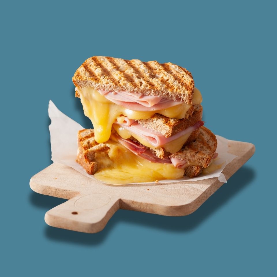 Toasted Ham & Cheese