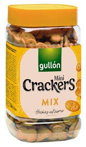 mini crackers gullon 
