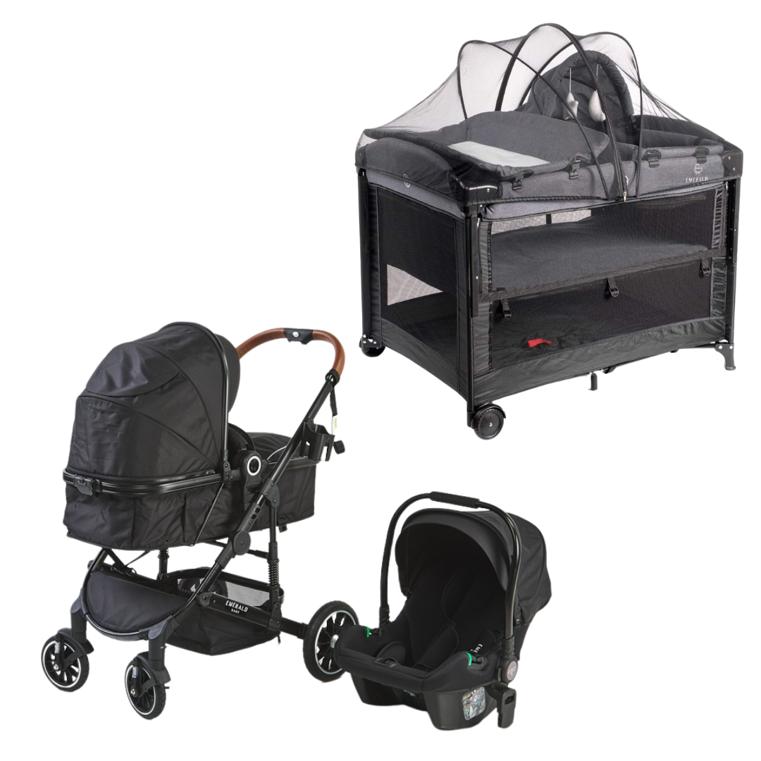 Newborn Bundle Deep Clean (travel system + camp cot)