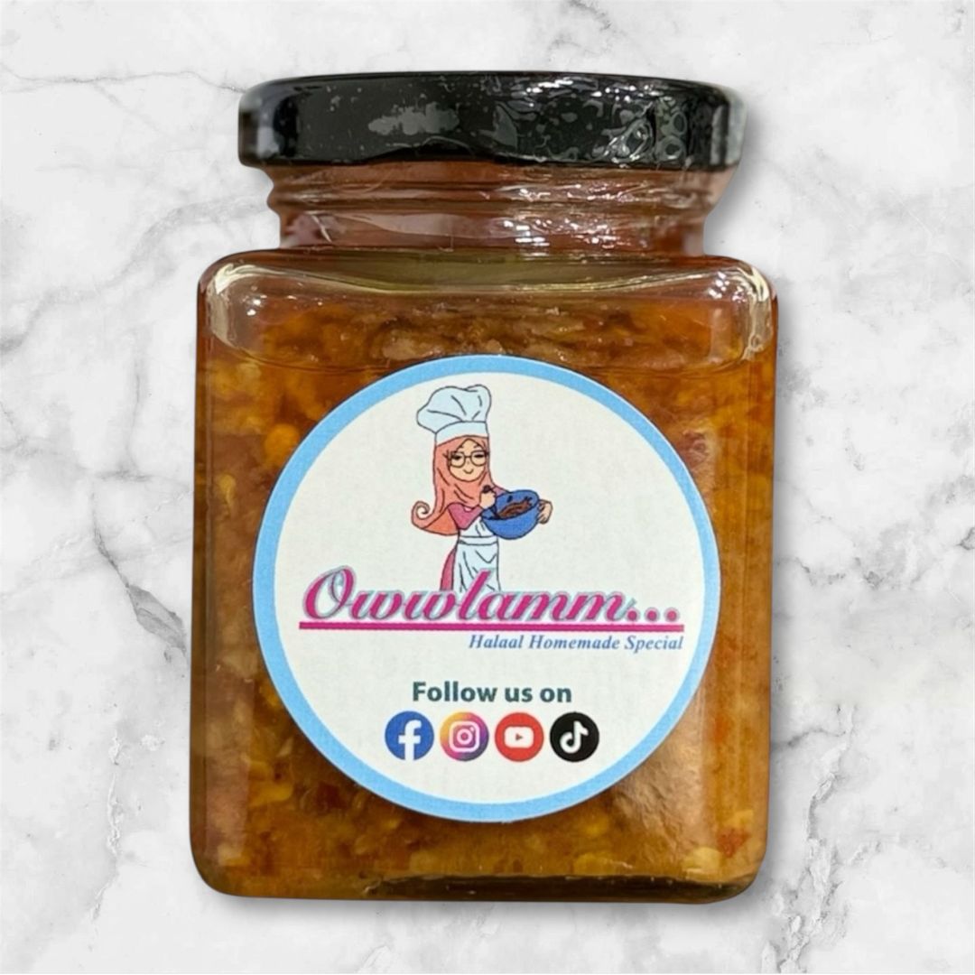 Chili Garlic Oil (120g)