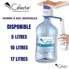 bidon d'eau celeste 17 Litres 