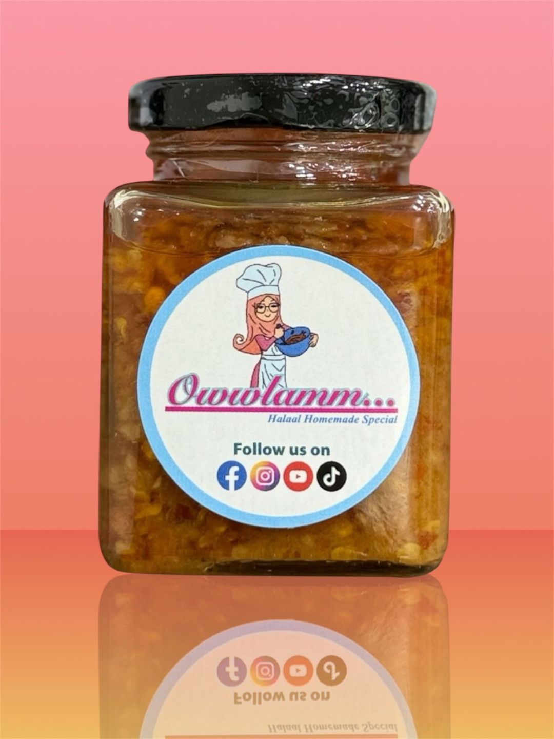 Chili Garlic Oil (240g)