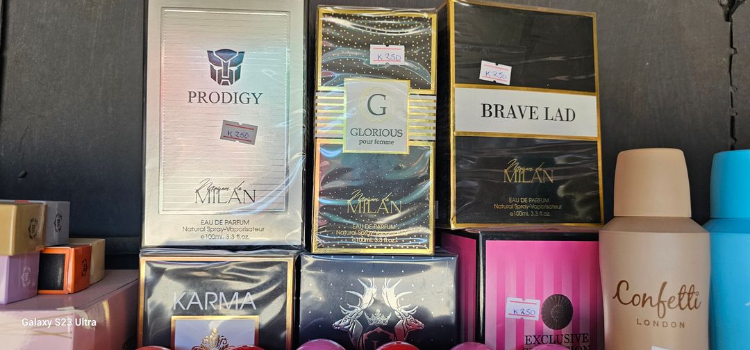 PRODIGY, BRAVY Perfumes etc