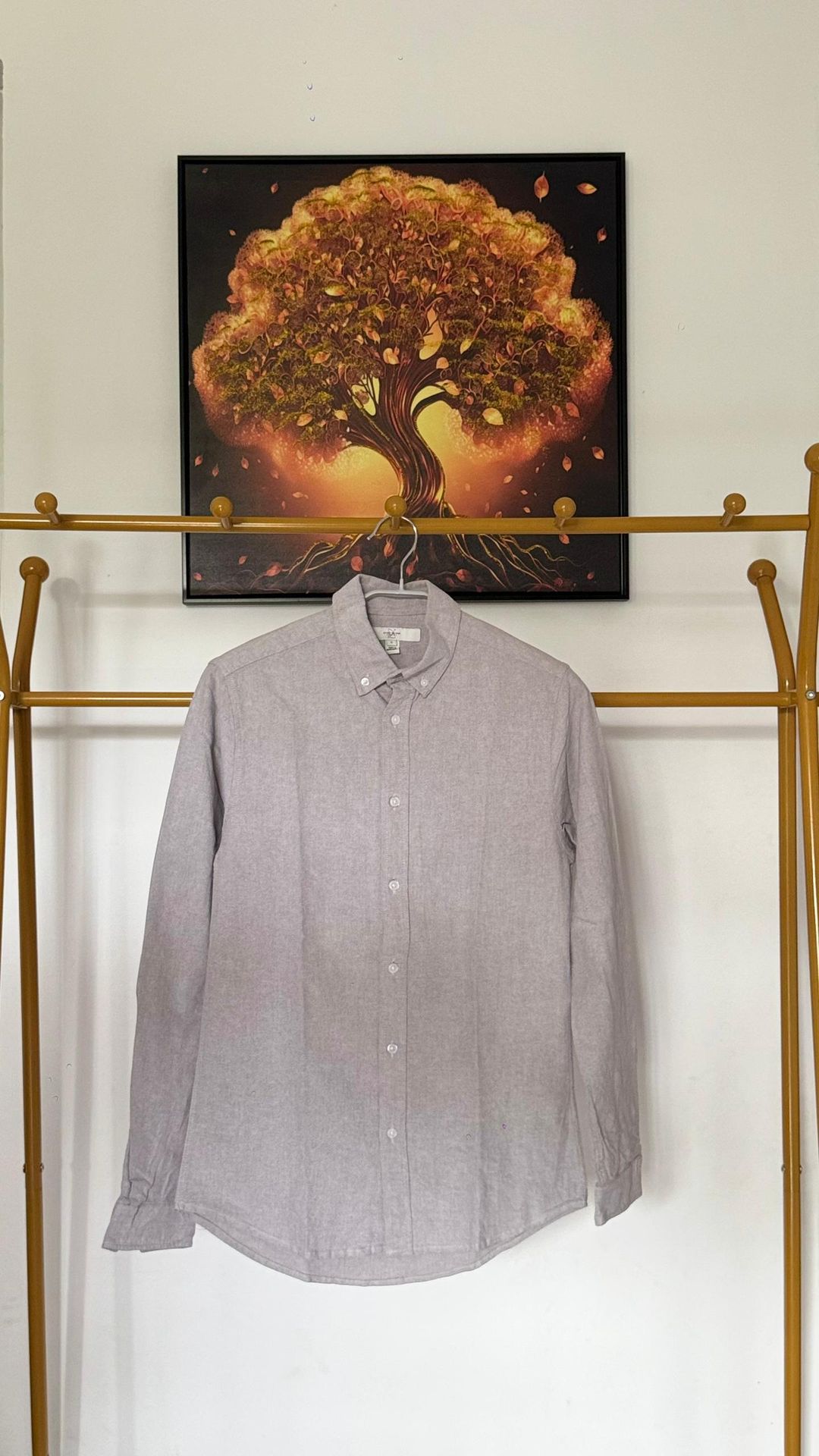 Belle chemise en cotton , friperie premier choix 