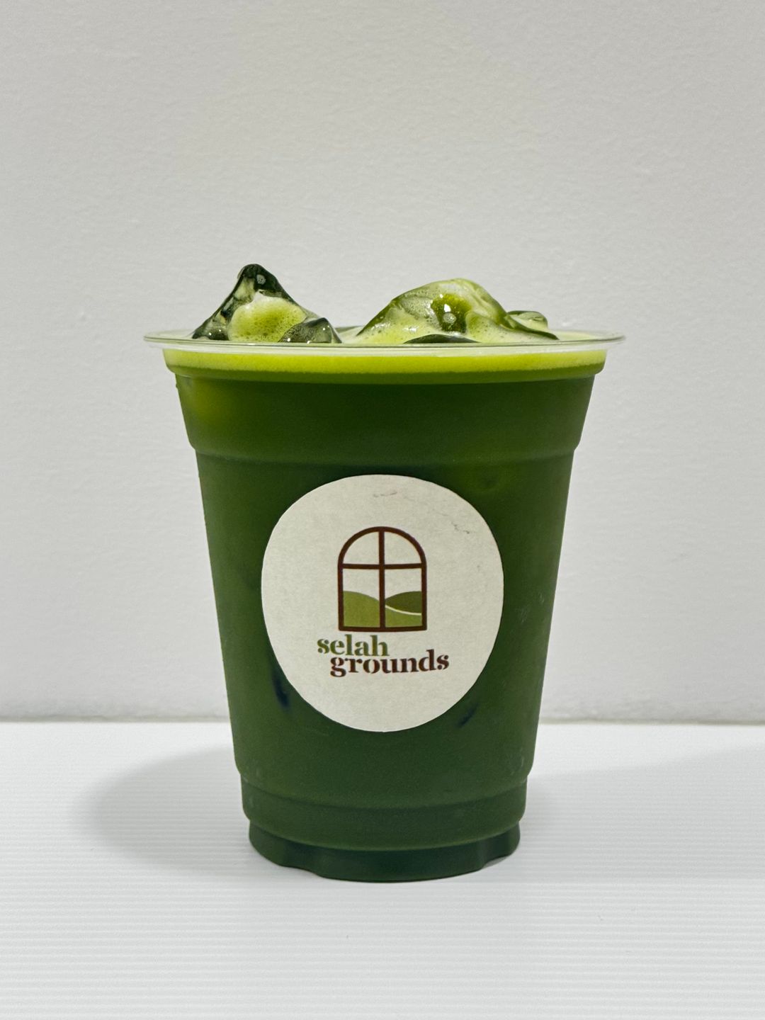 Straight Up Matcha