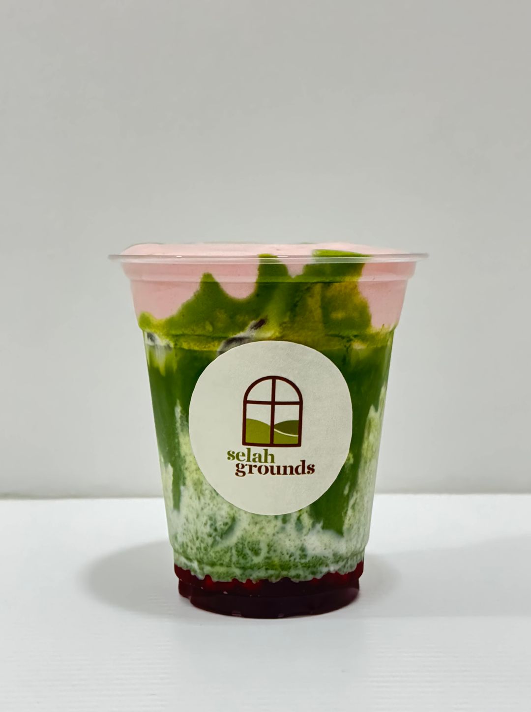 Strawberry Matcha Latte