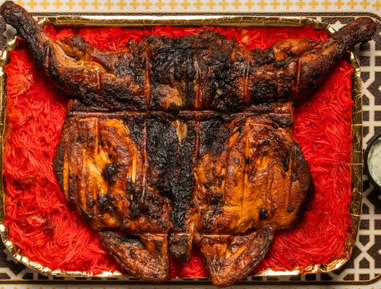 grilled chicken