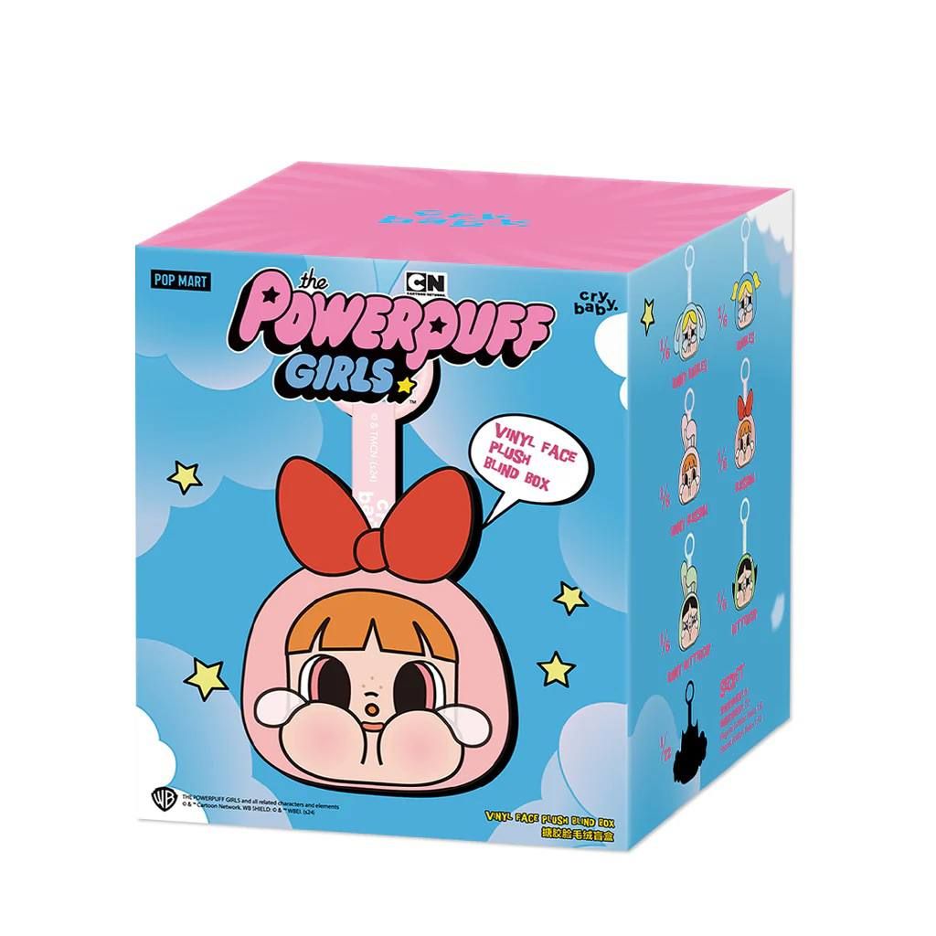 PPG Crybaby x Powerpuff Girls Plush Pendant Blind Box