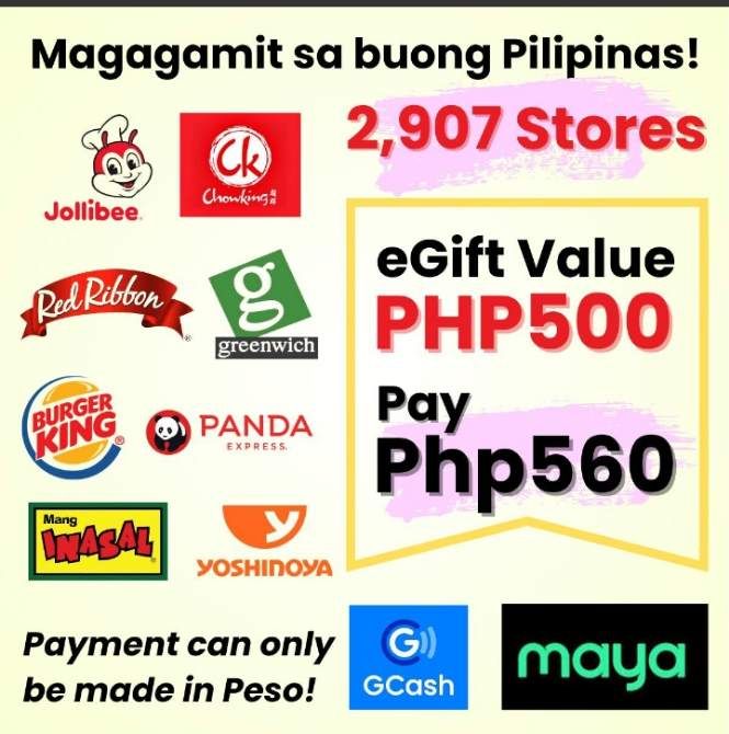 Jollibee eGift