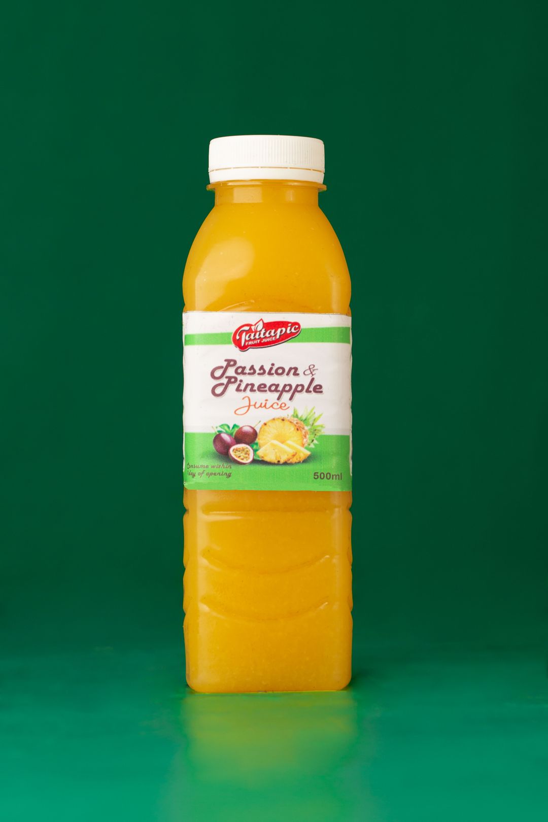 Pineapple and Passion Fruit Juice
