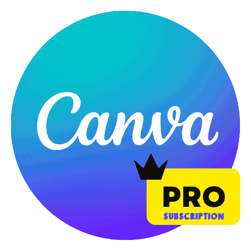 Canva Pro - Convite 1 Ano