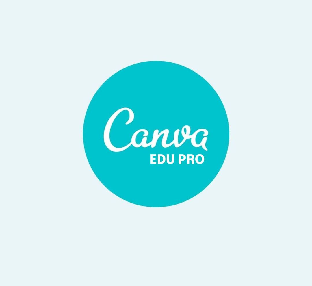 Canva Edu Pro - Convite 1 Ano