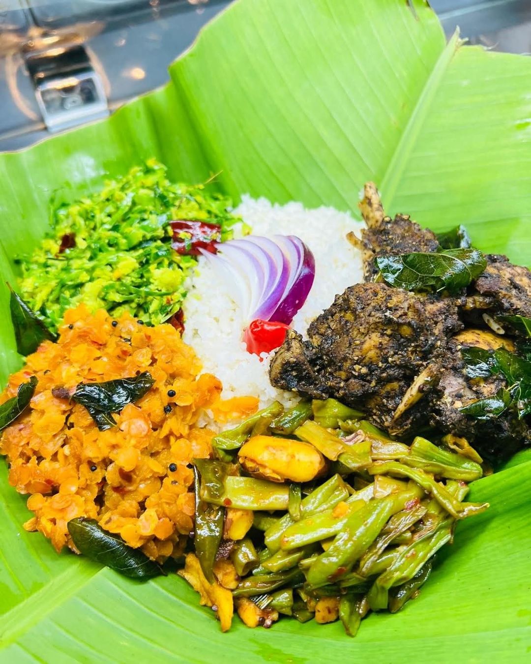 Rice & Curry Fish