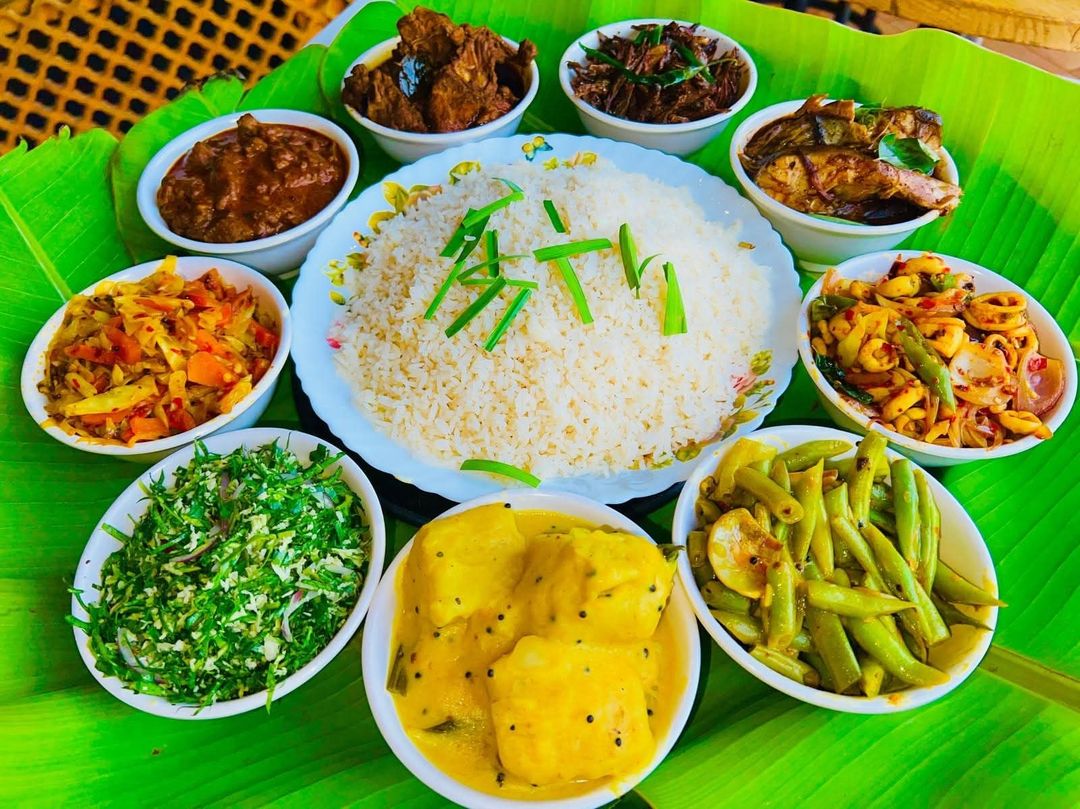 Rice & Curry Chicken