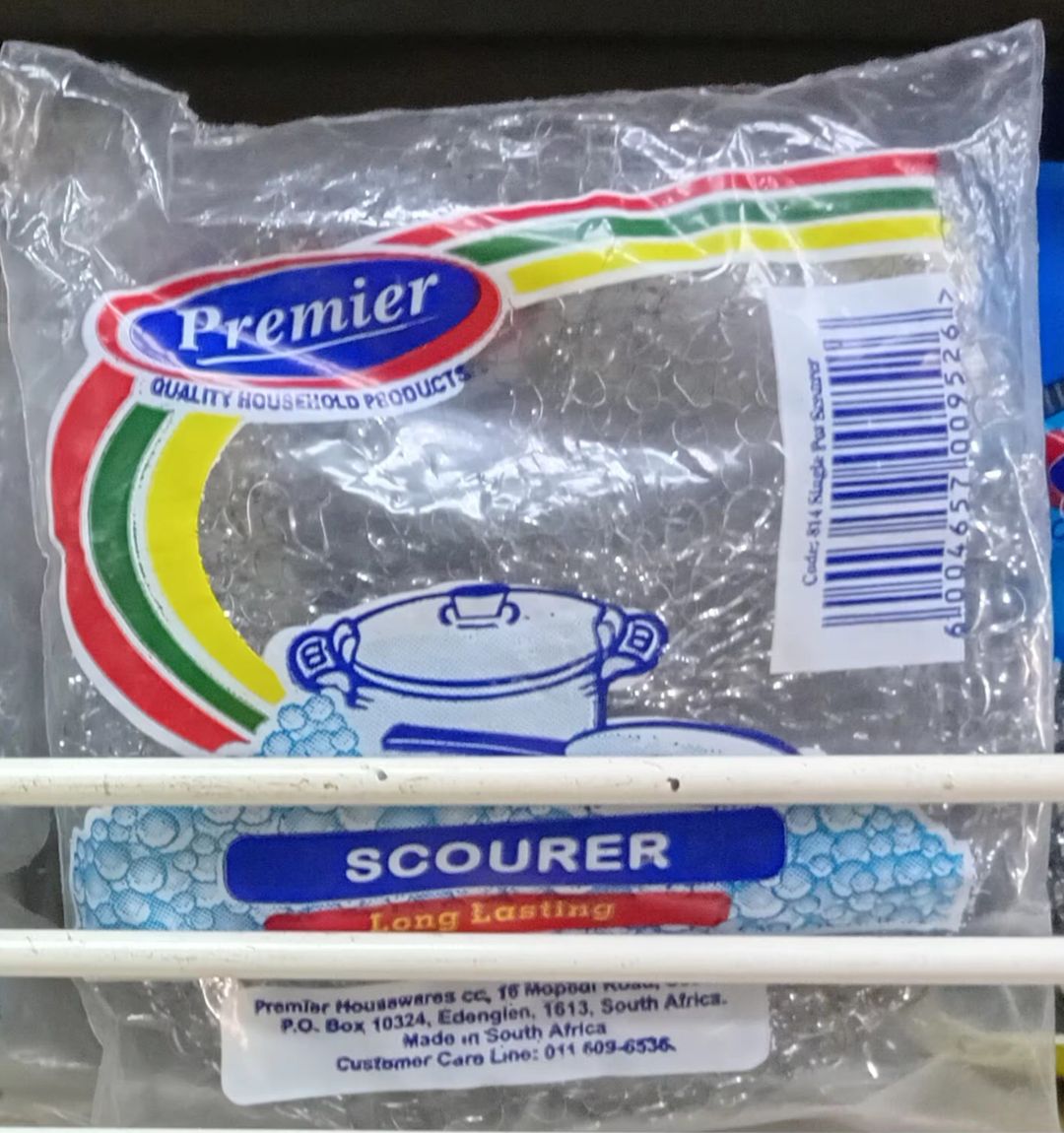 Premier Scourer Long Lasting 1’S 