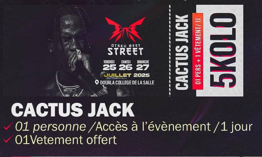 CACTUS JACK 