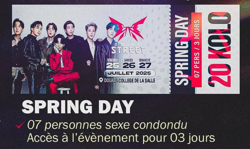 SPRING DAY 