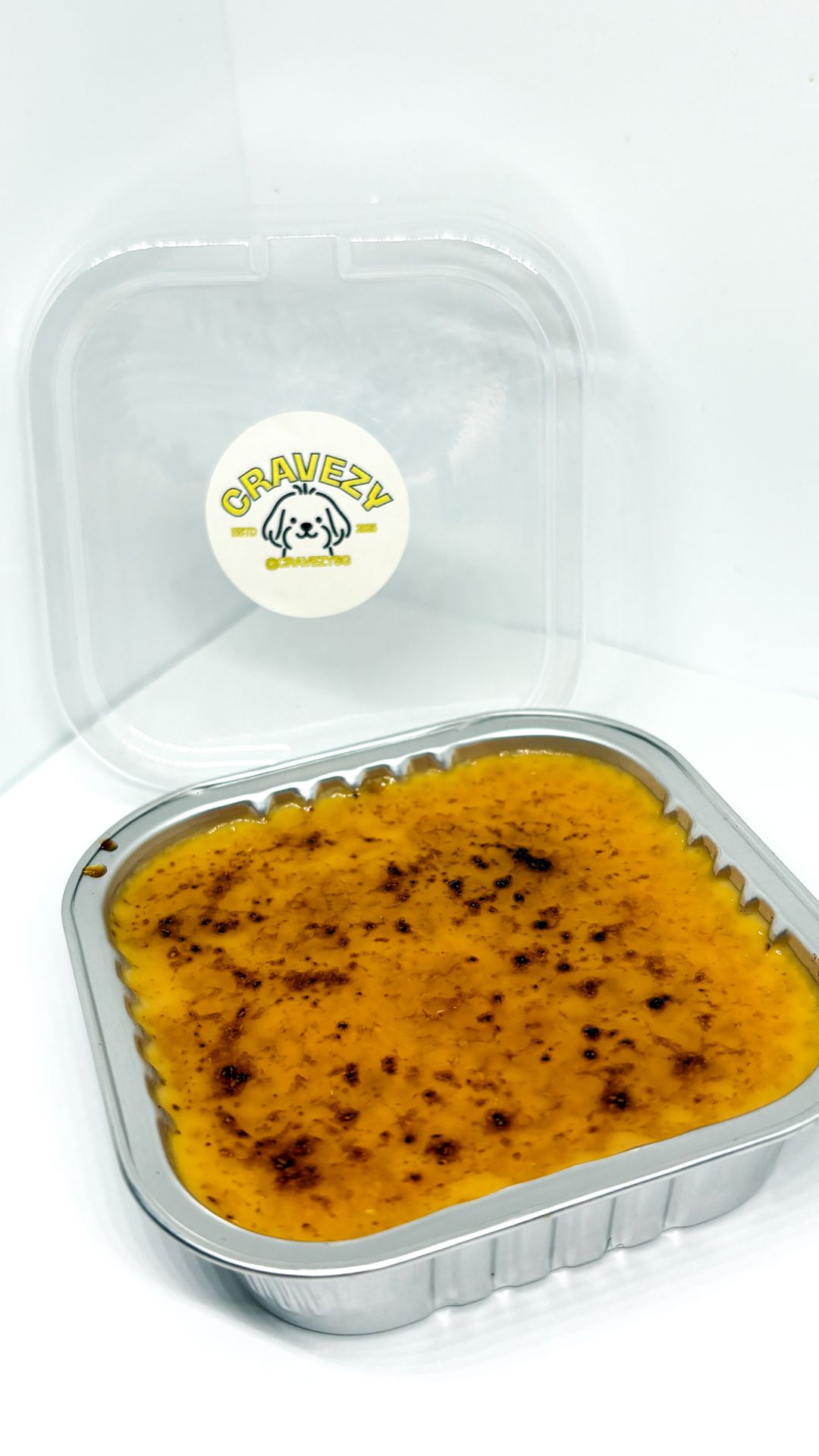 crème brûlée