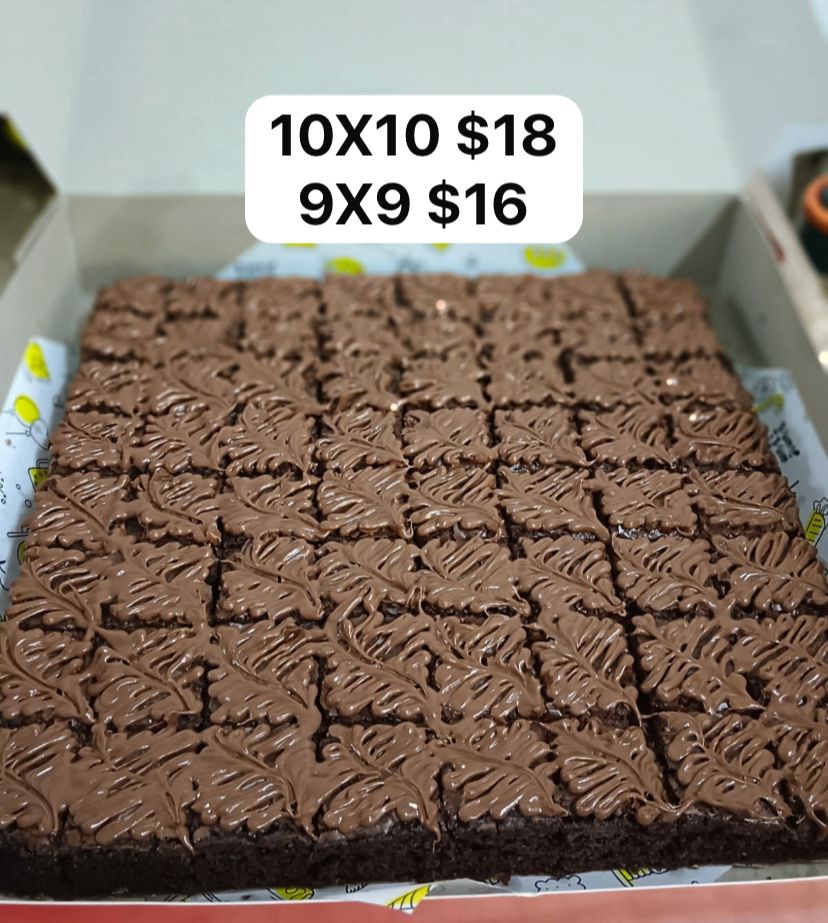 BROWNIES 10X10