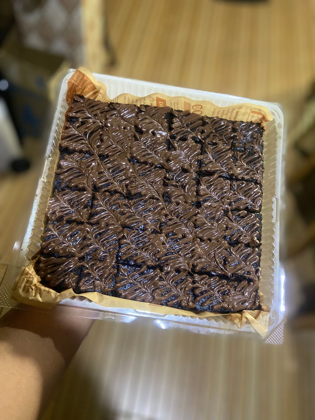 BROWNIES 9X9 