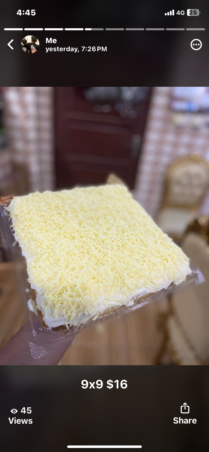KEK CHEESE 9X9