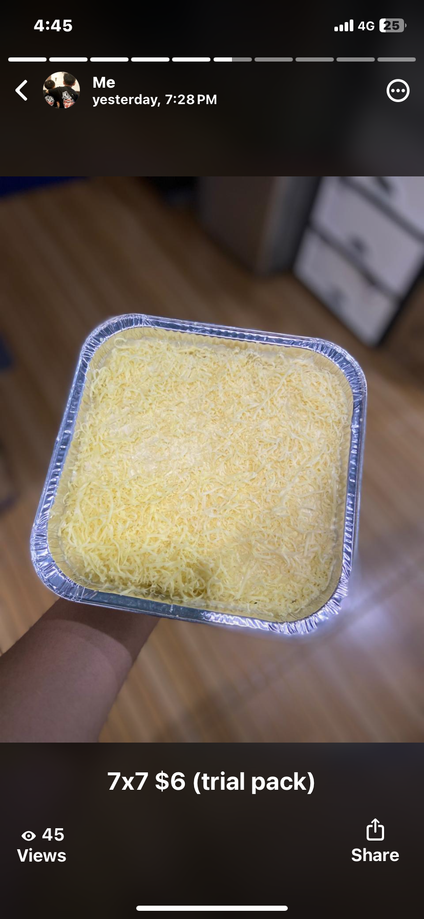 KEK CHEESE 7X7 TRIAL PACK
