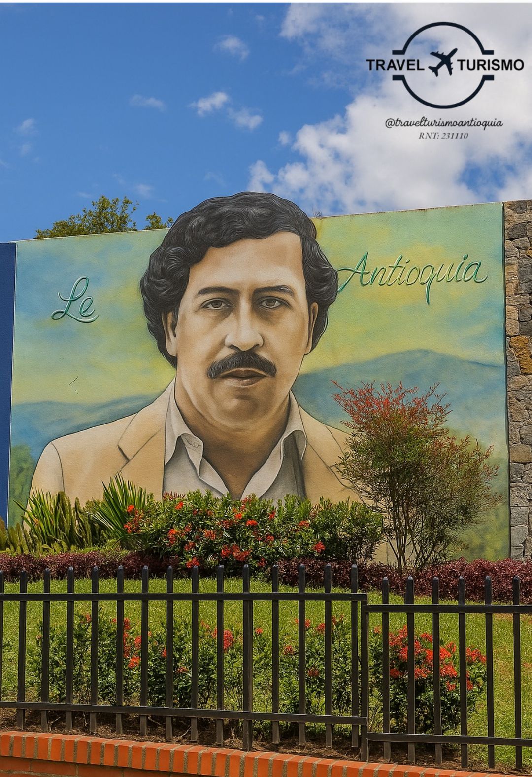 Tuor Pablo Escobar 