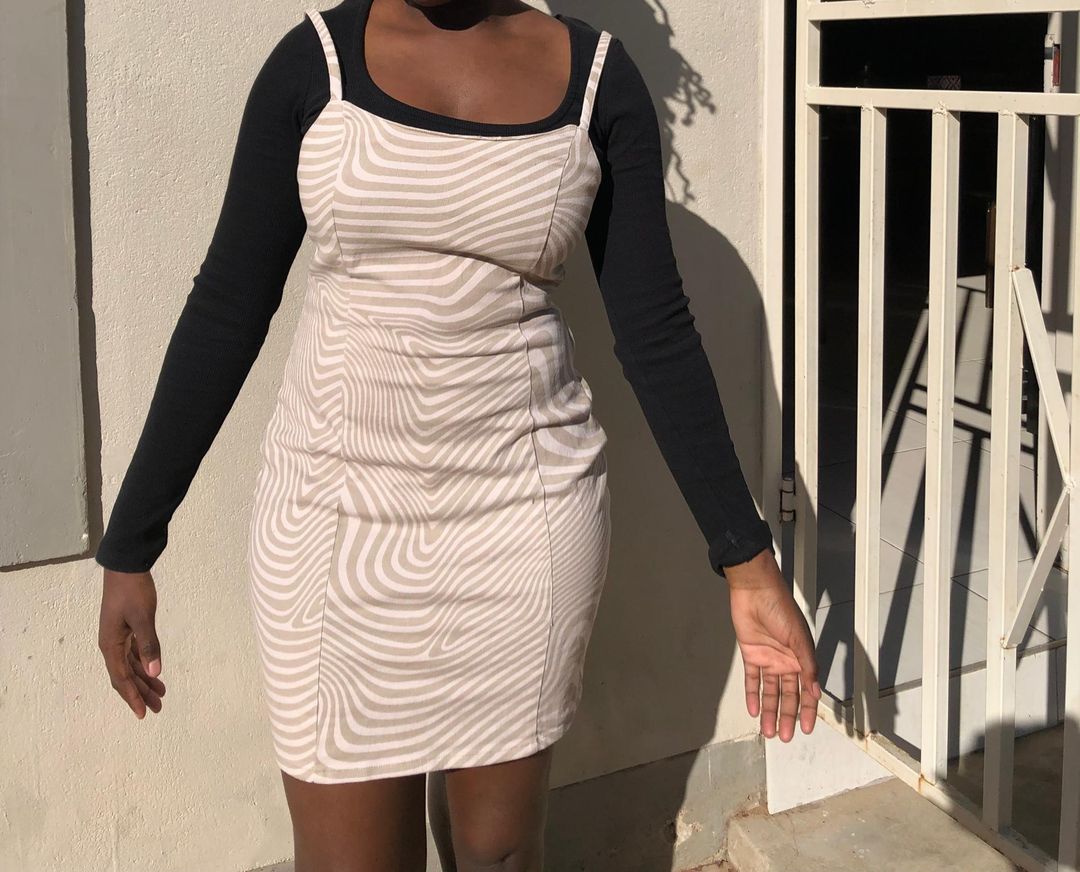H&M Mini Striped Dress