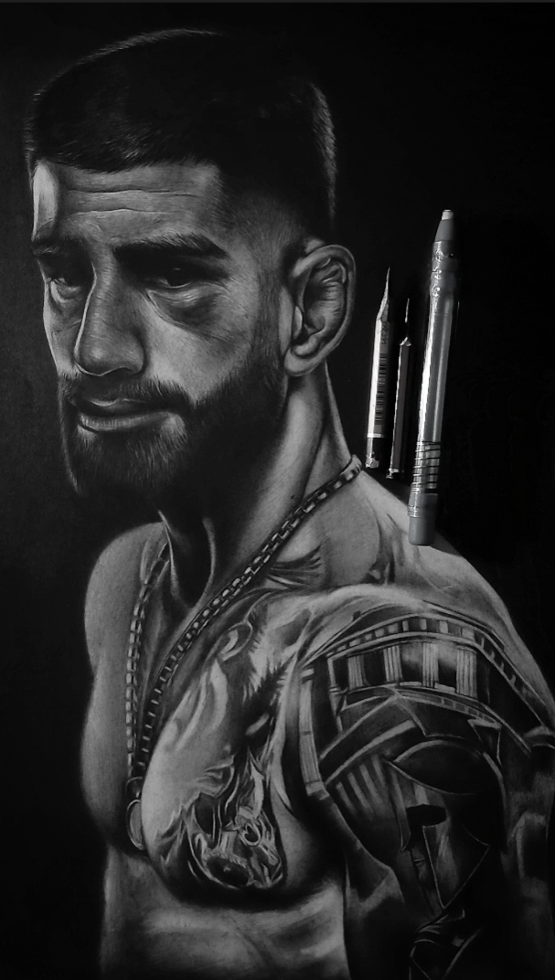 Topuria "El Matador" portrait [unique]