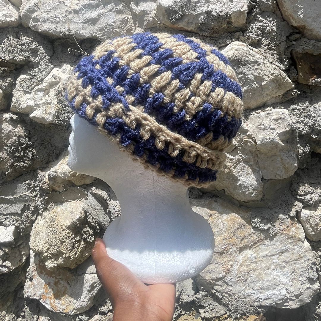 Checkered Regular Beanie