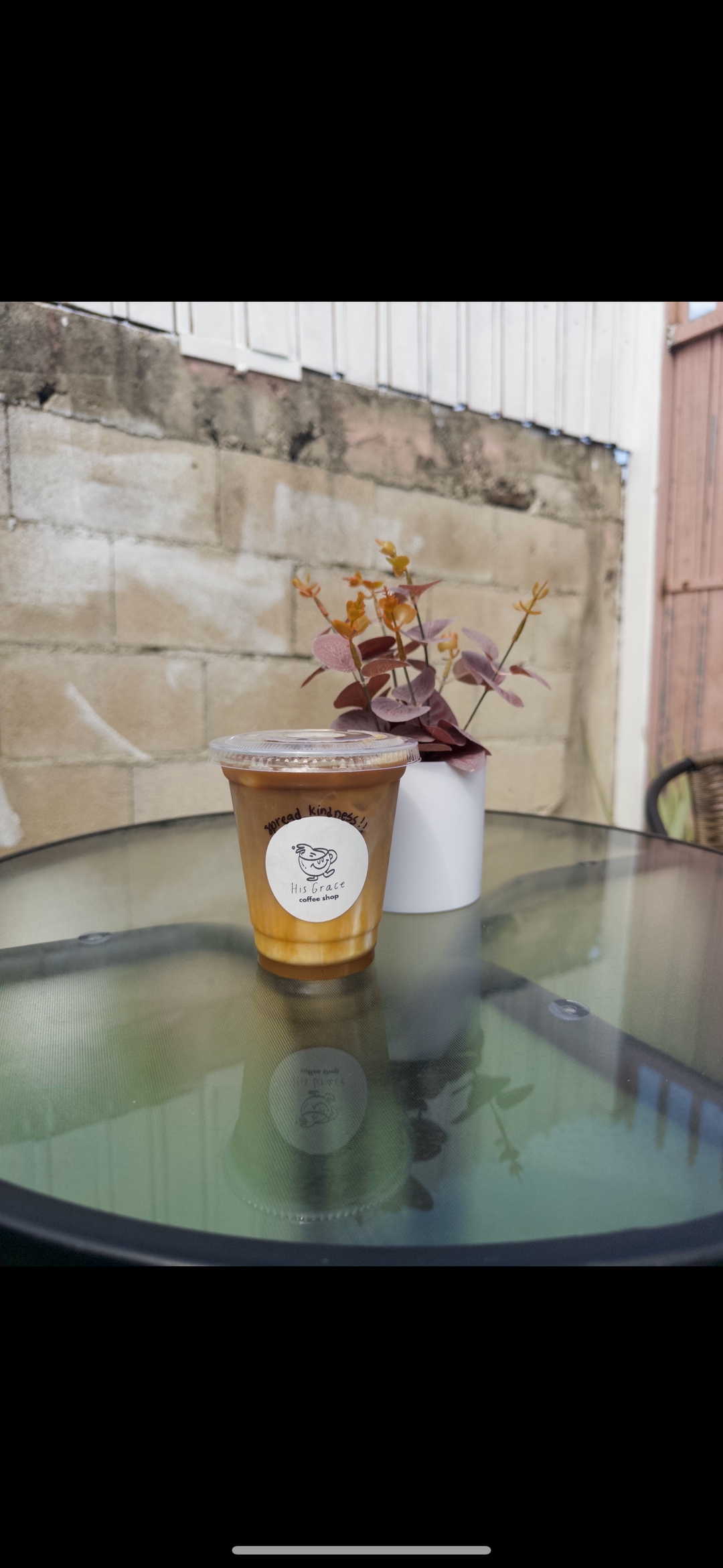 Salted Caramel Latte