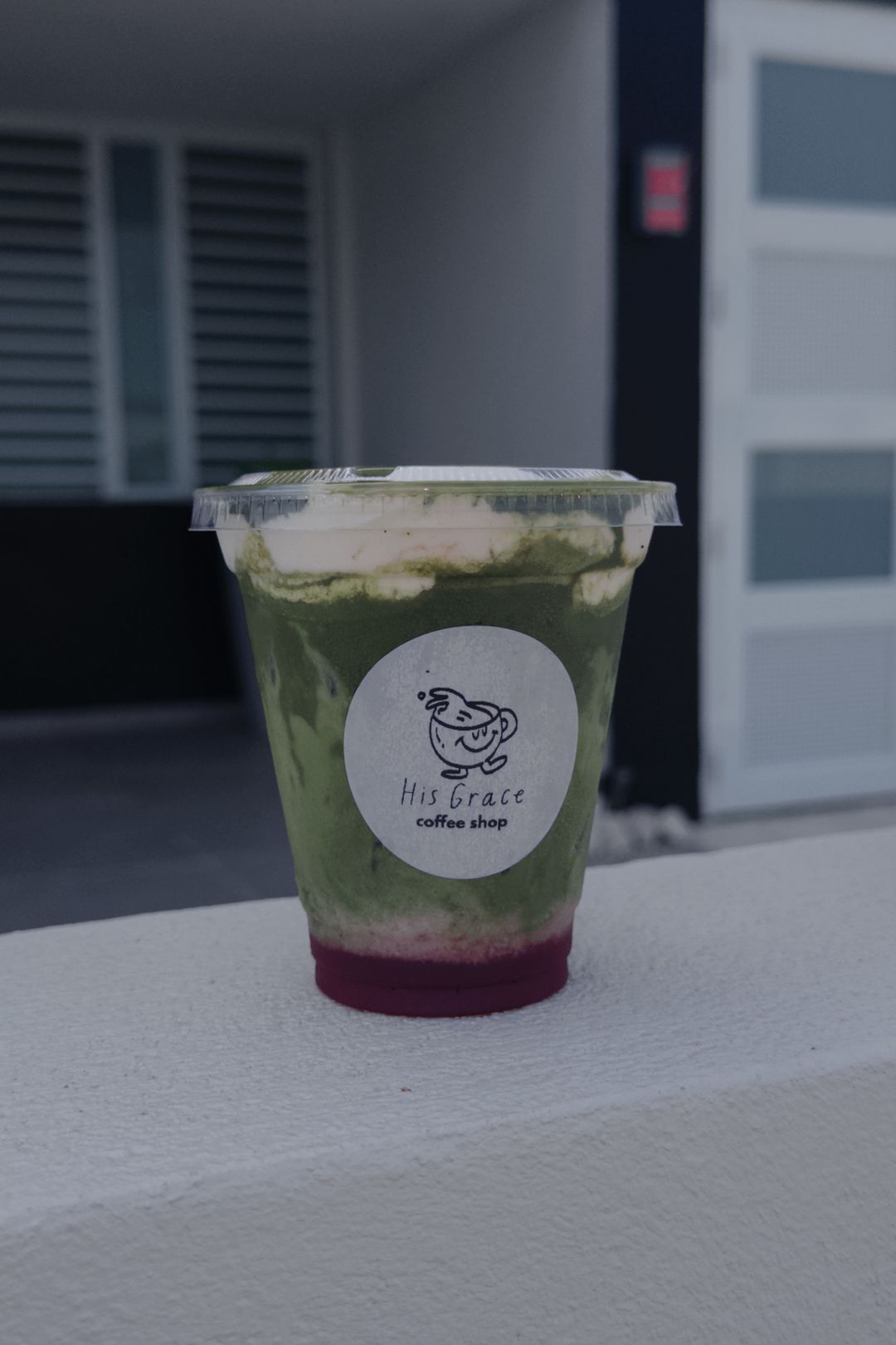 Strawberry Matcha