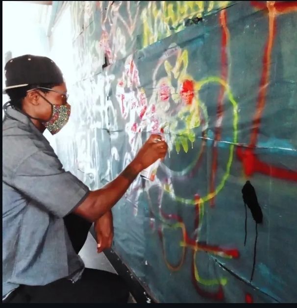 Graffiti/painting 