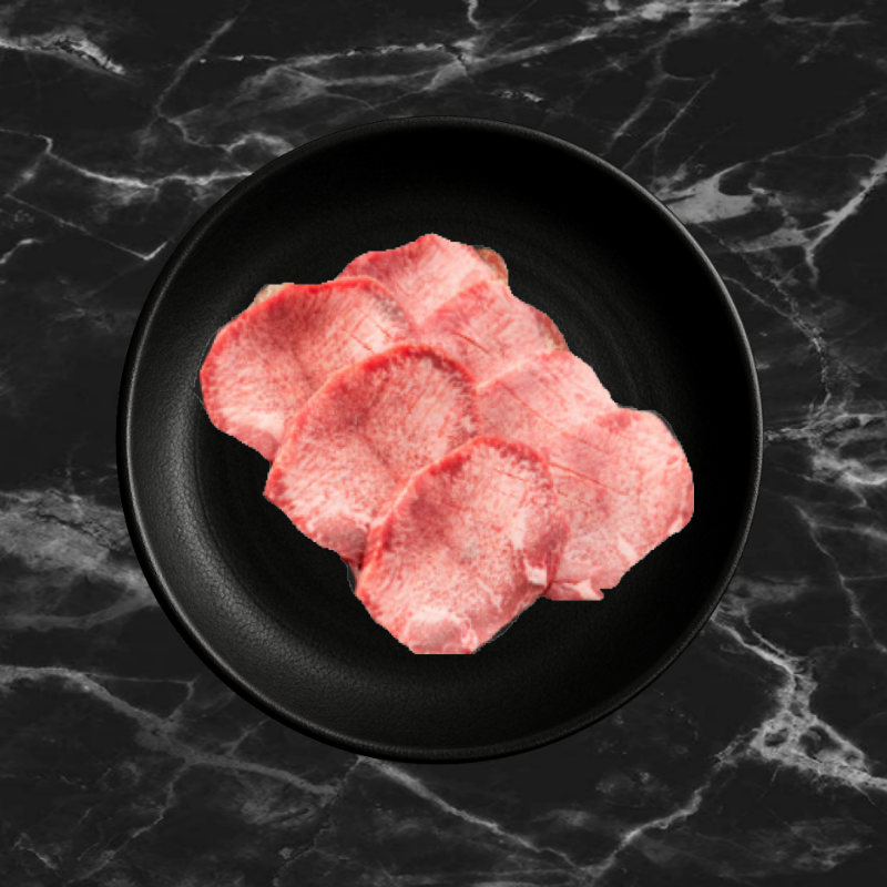 Beef Tongue 牛タン薄切り 우설
