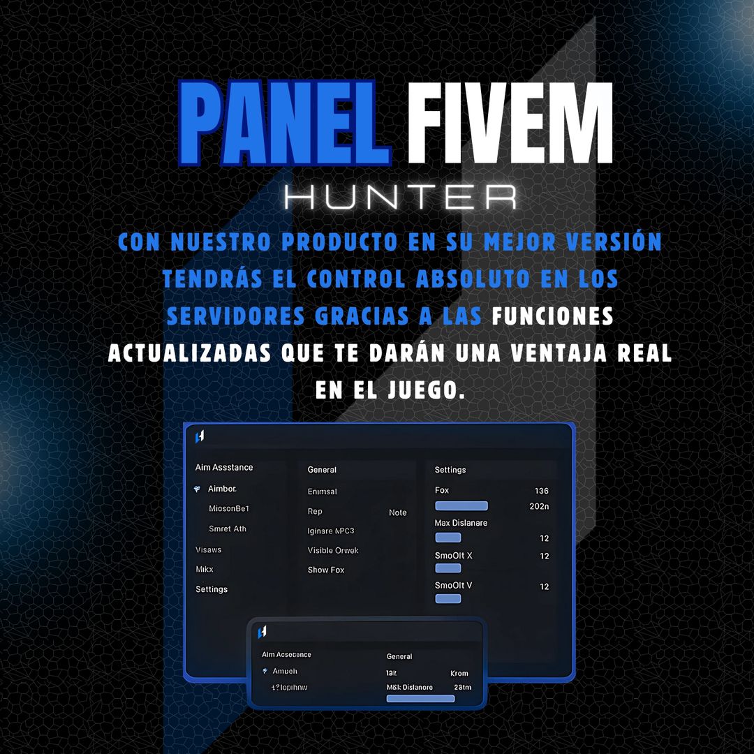 Panel GTA V Five M