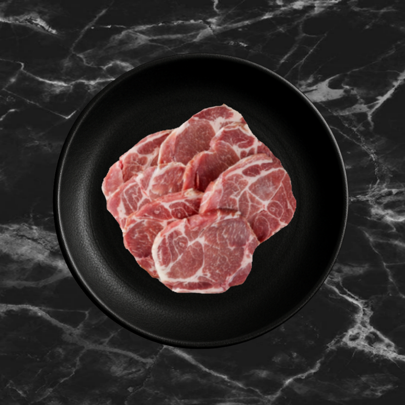 Pork Collar (250g/500g)