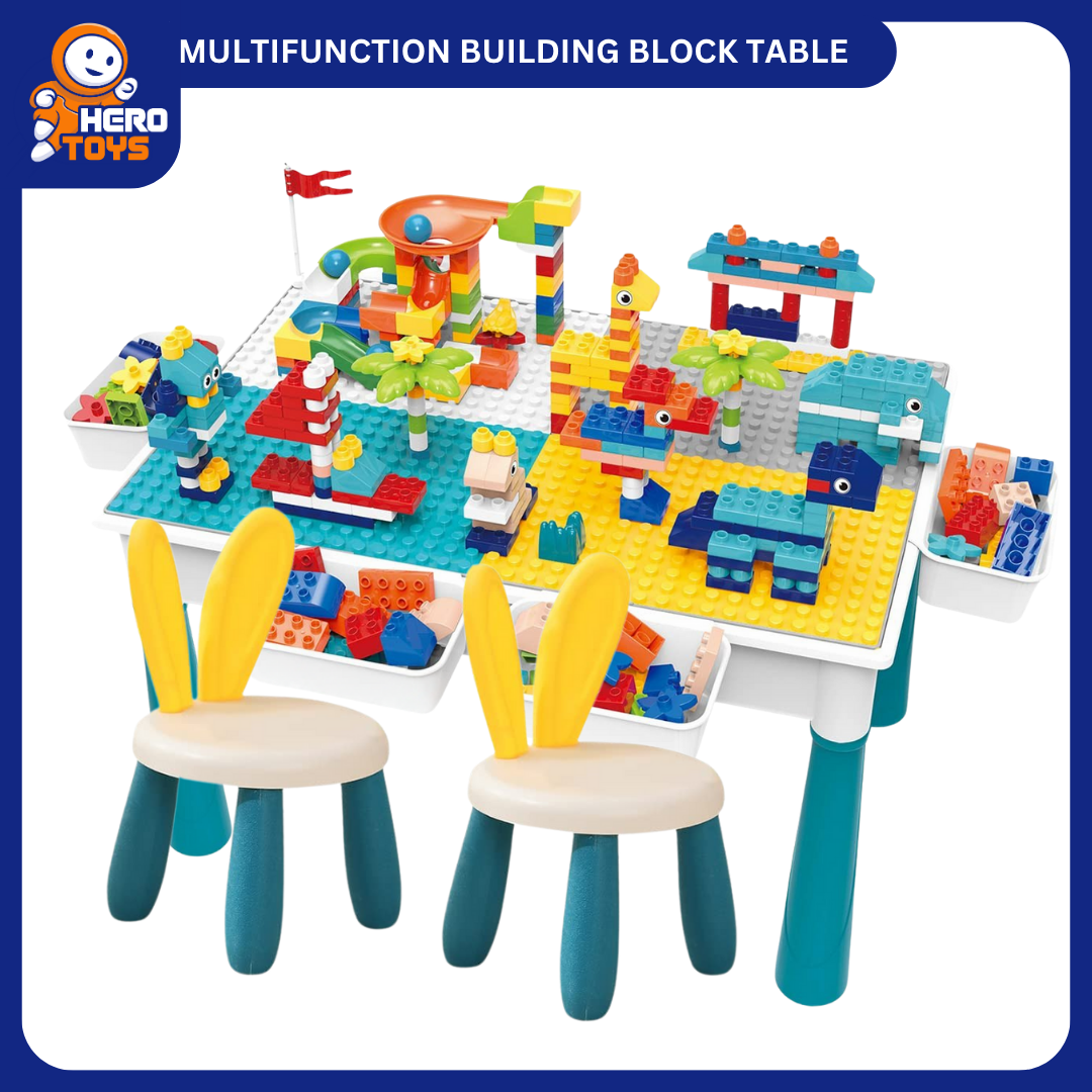MULTIFUNCTION BUILDING BLOCK TABLE