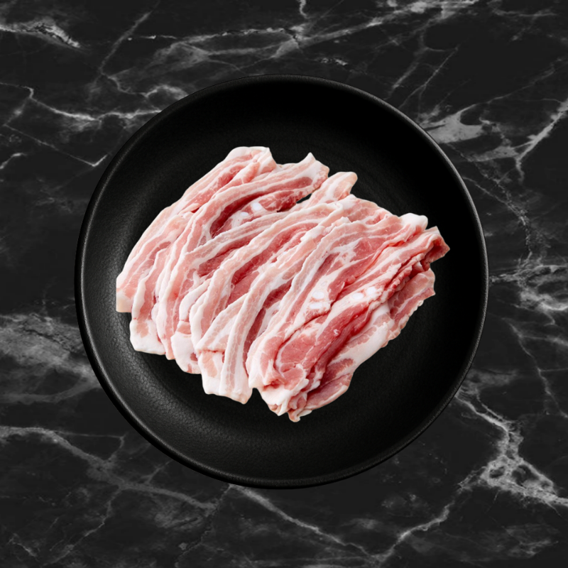 Shabu Shabu Pork Belly (250g/500g)