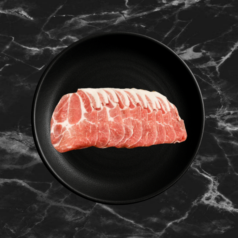 Shabu Shabu Pork Collar (250g/500g)