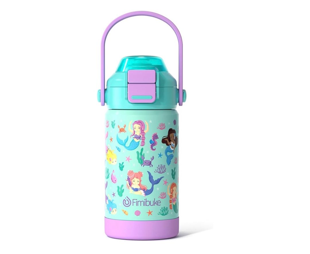 Termo Acero Inoxidable Sirena 12 OZ