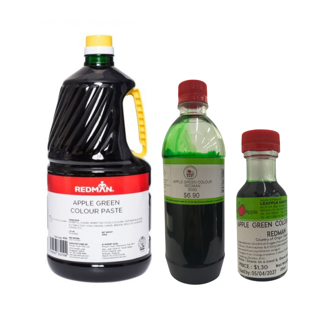 Redman Apple Green Color Paste