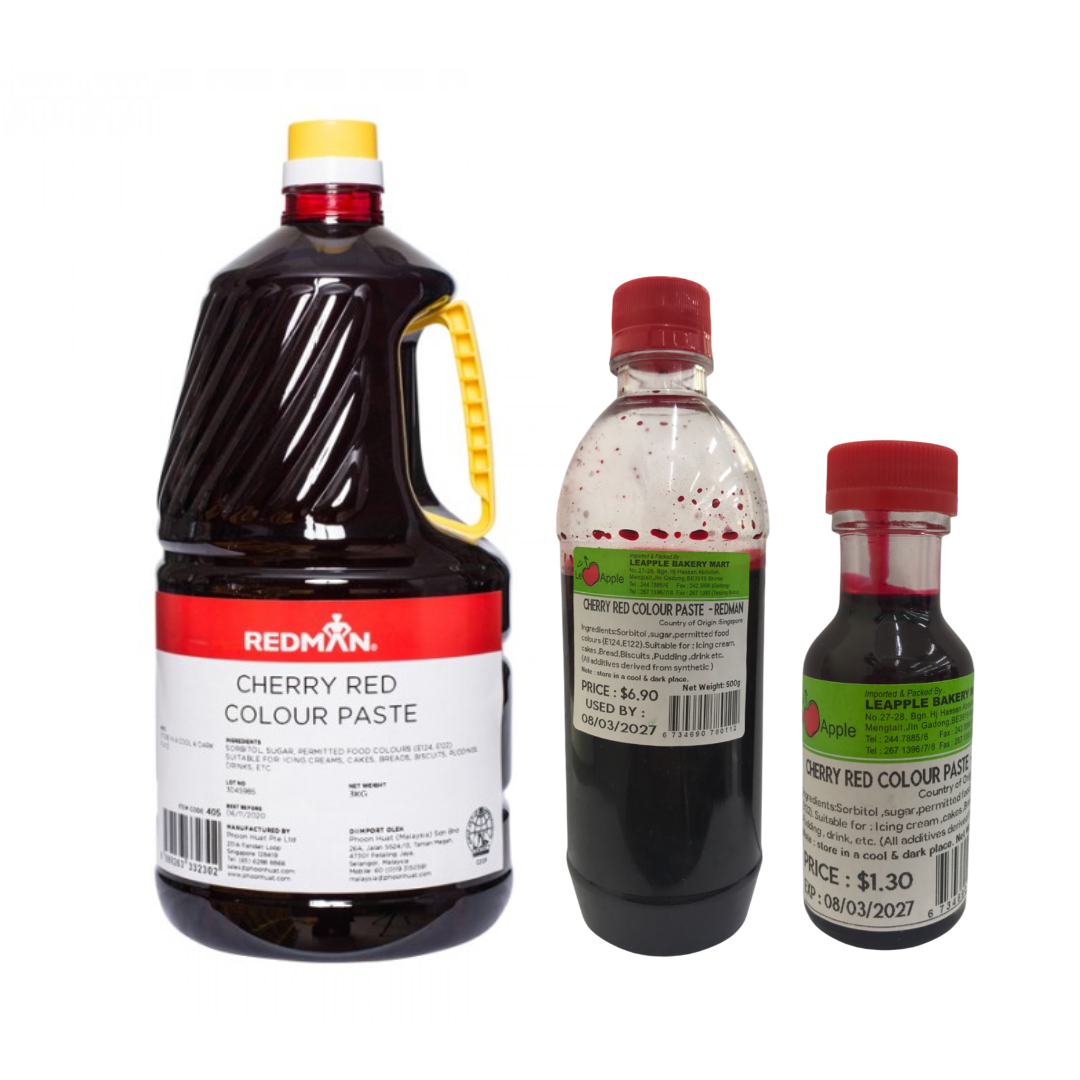 Redman Cherry Red Color Paste