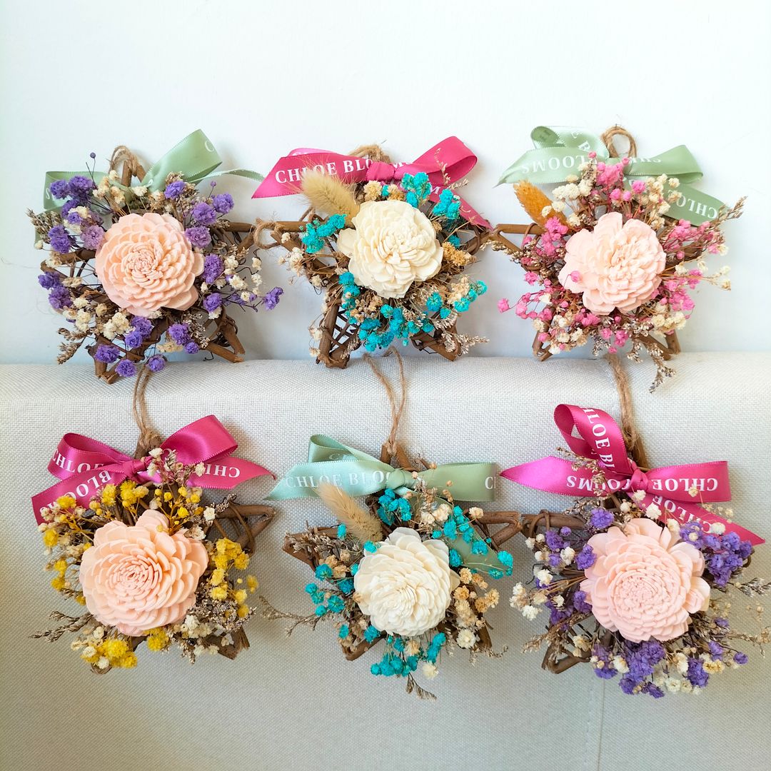 Sola Star Wreath (Small)