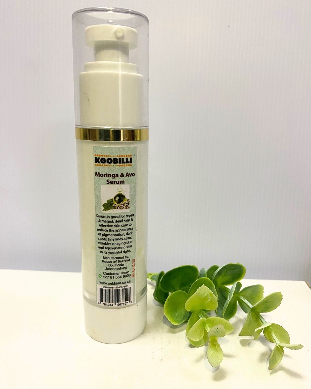 Moringa & Avo Serum