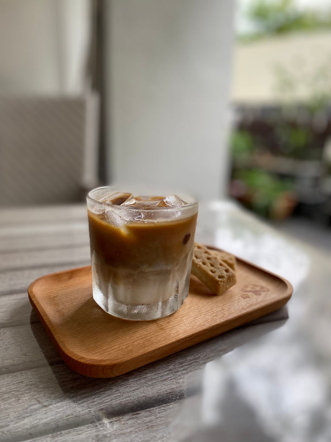 Hazelnut latte
