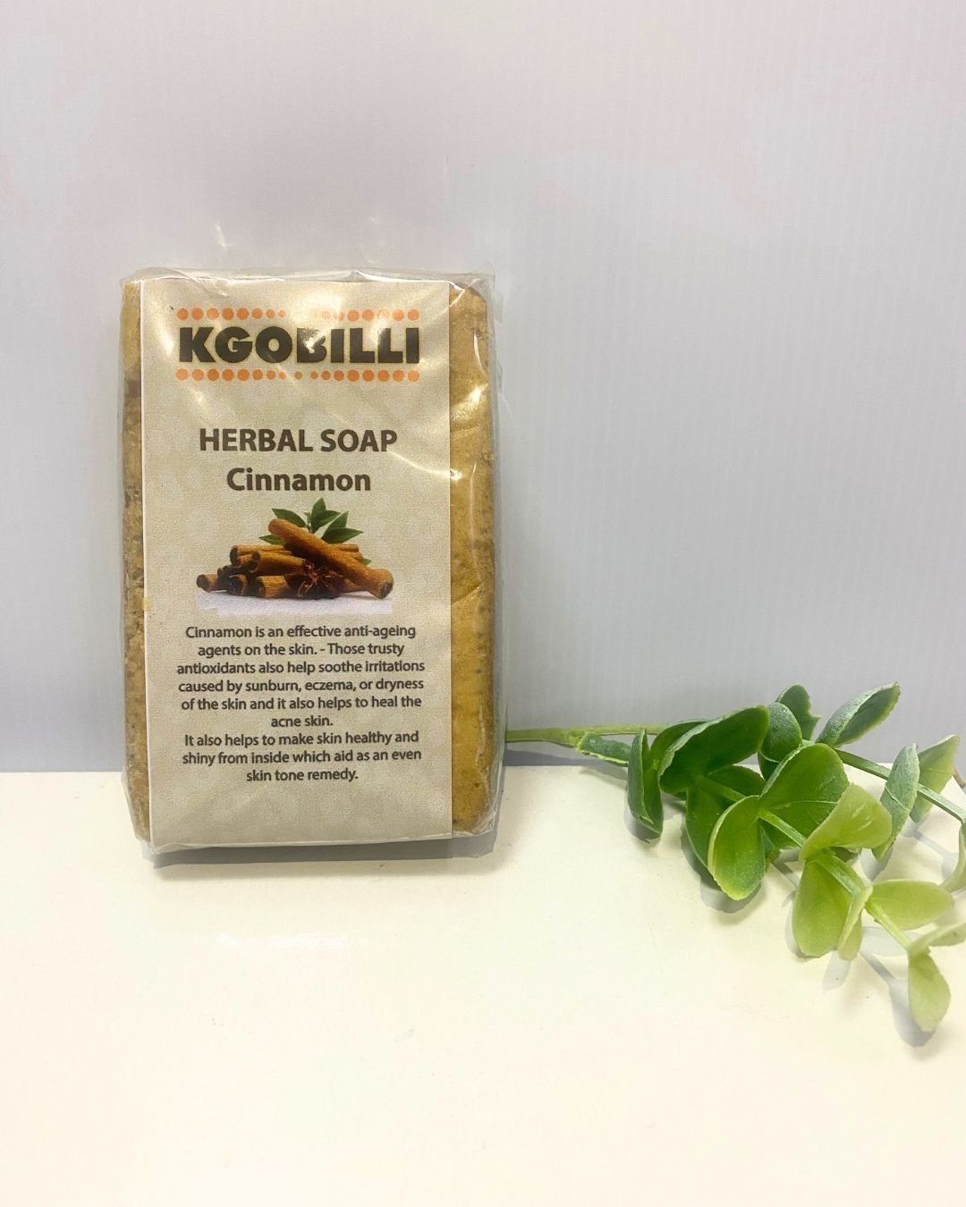 Herbal Soap - Cinnamon